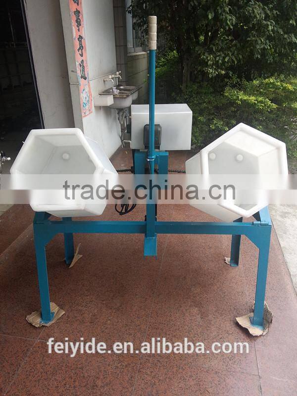 Feiyide Double Type Tilting PP Polishing Barrel for Copper Nickel Zinc