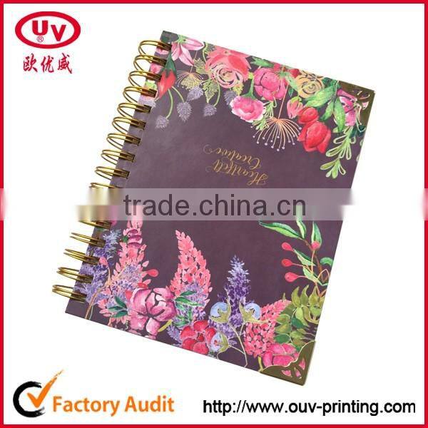 Custom 2017 agenda notebook day planner weekly planner with tabs