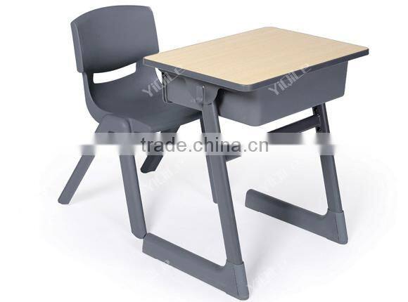 2015 popular sale student study table best price and high quality