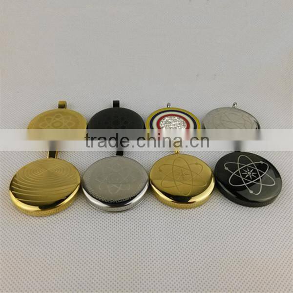 Quantum pendant with 2000-3000 negative ions