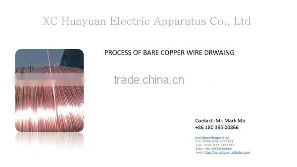 Round enamelled copper wire henan Electrical Cable supplier for motors and transfoermers