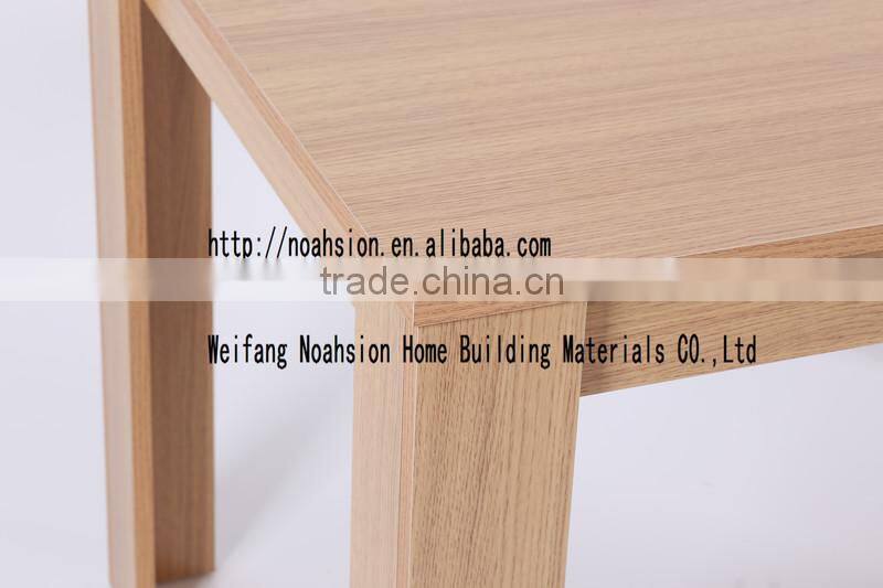 best selling new style solid wood dining tables and dining chair -NYX01