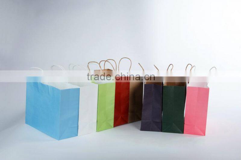 Cheap wholesale vintage shopping paper bag design
