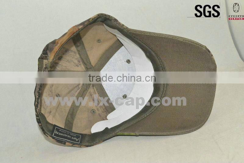 2015 Alibaba Recommend Fashion Military Baseball Cap / Military Cap / Camouflage Hat
