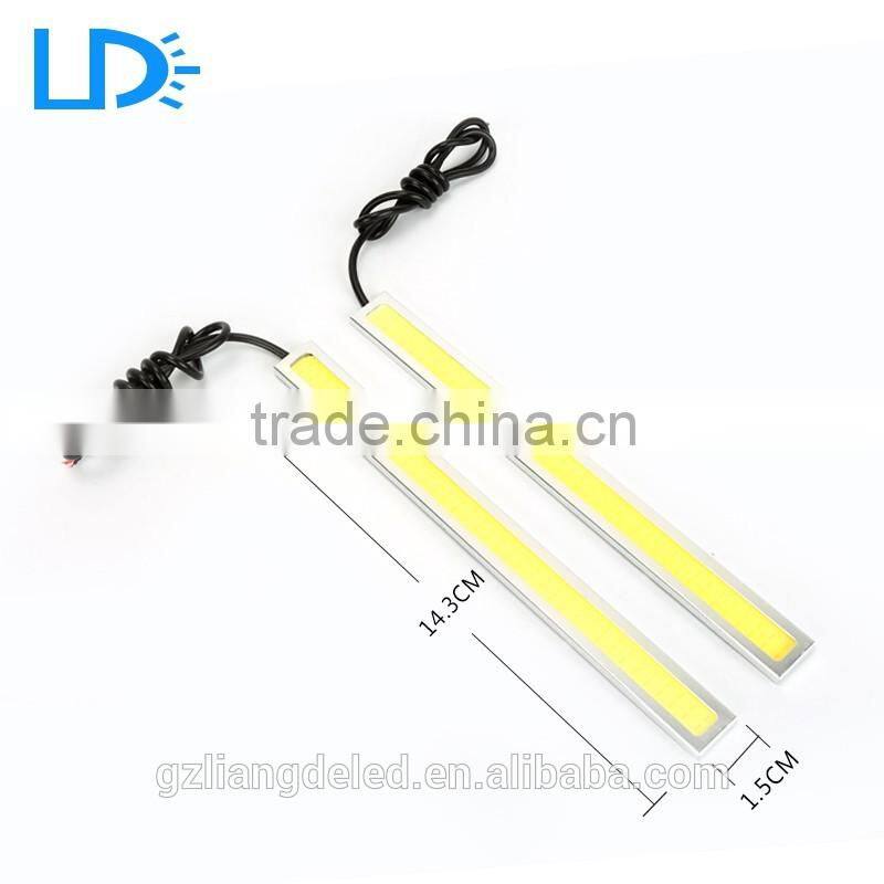 Hot selling slim led daytime running light 14cm cob drl daylight