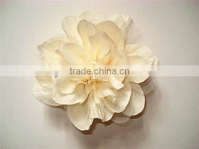 handmade artificial fabric flowers for dresses