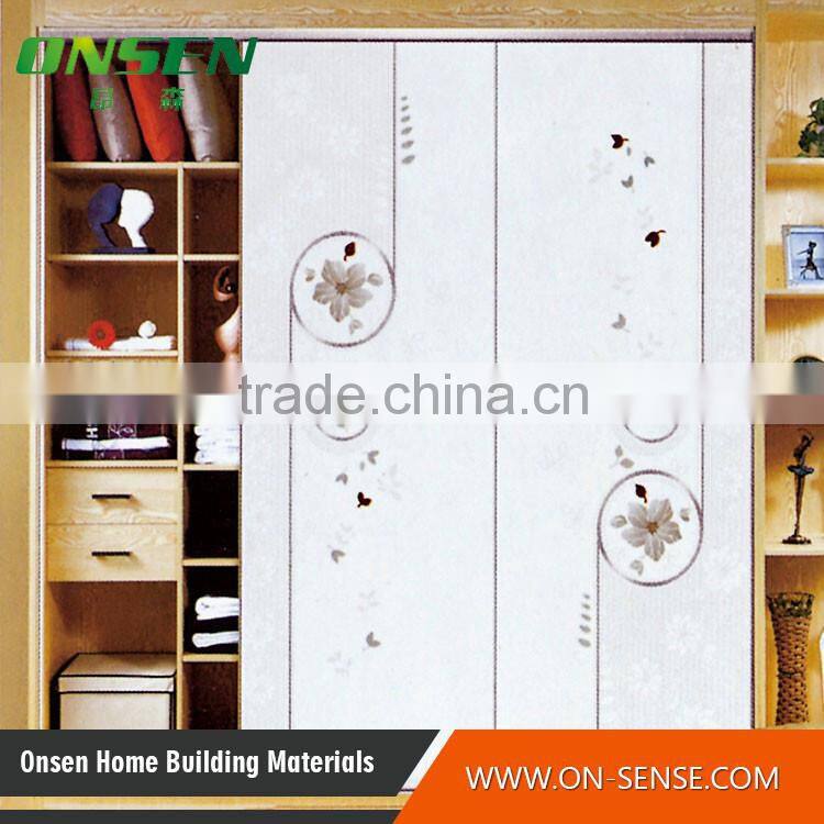 Alibaba manufacturer wholesale popular acrylic wardrobe door import china goods