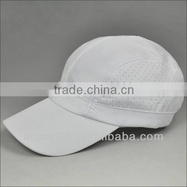 white blank sport fan hat
