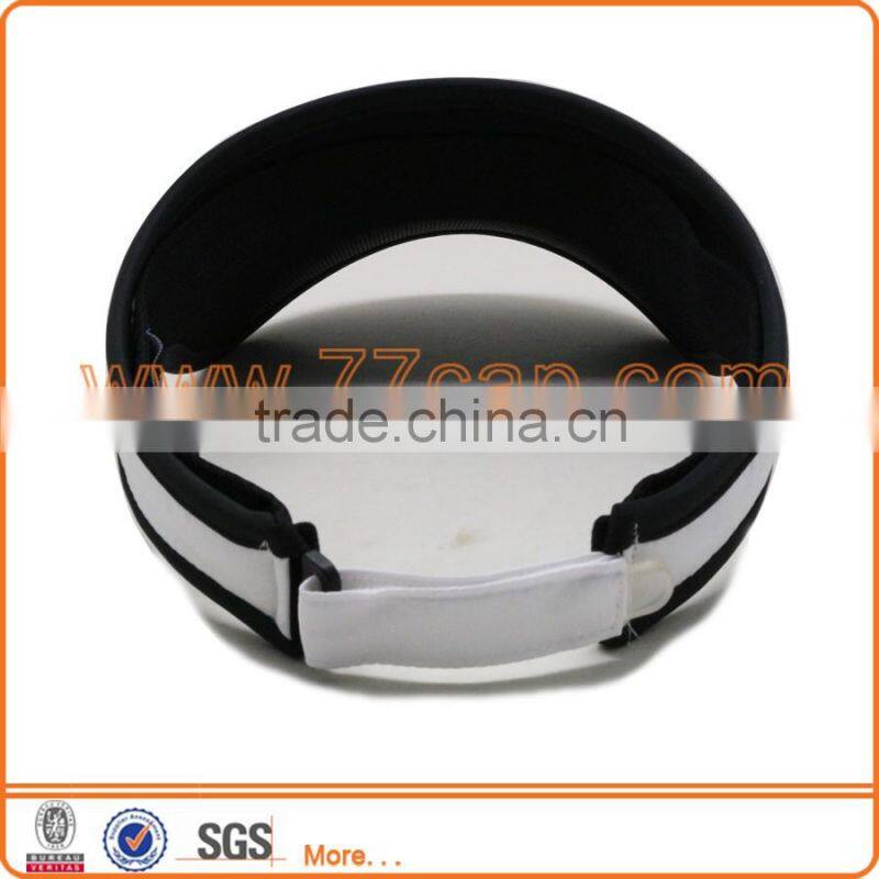 Brand White Hat Sport Sun Visor Cap