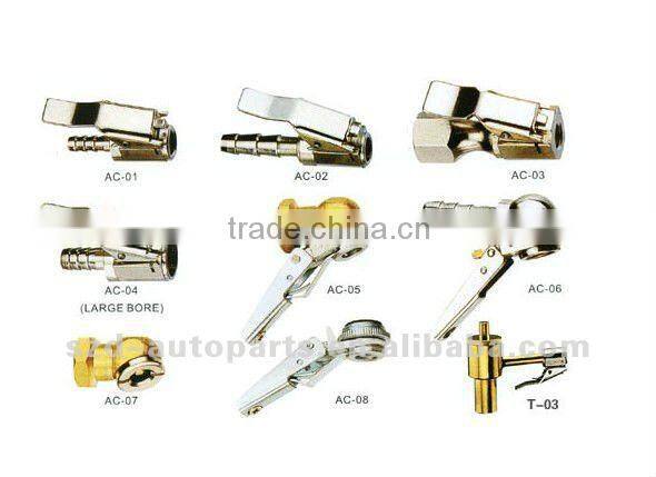 Tyre Repair Tool /Clip-on Air Chuck