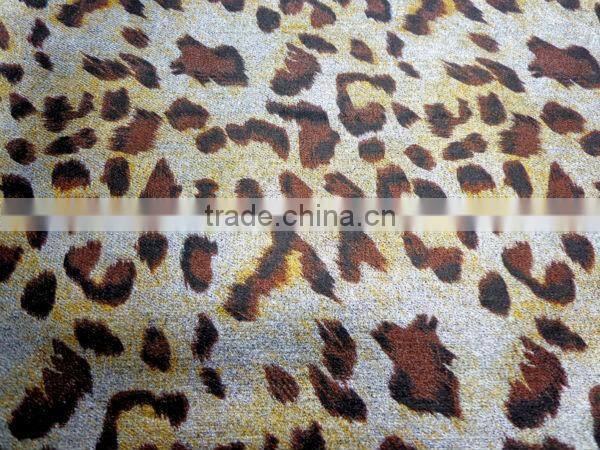 Jeans Deer Print Fabric 5.9 oz Model. 2m1349