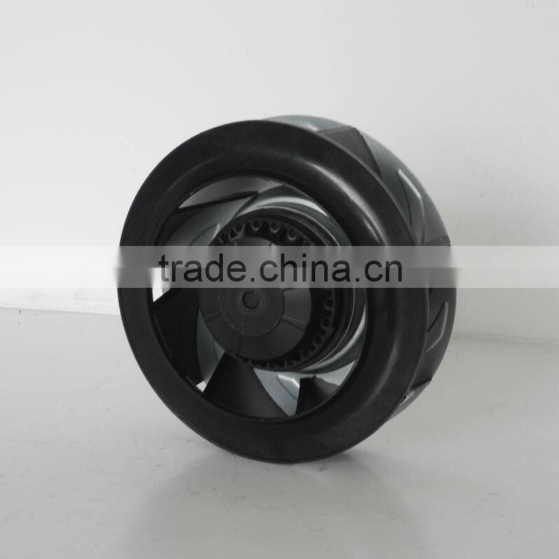 centrifugal fan with backward curved blades