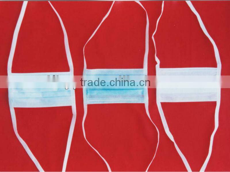 ears loop sewing surgical face mask