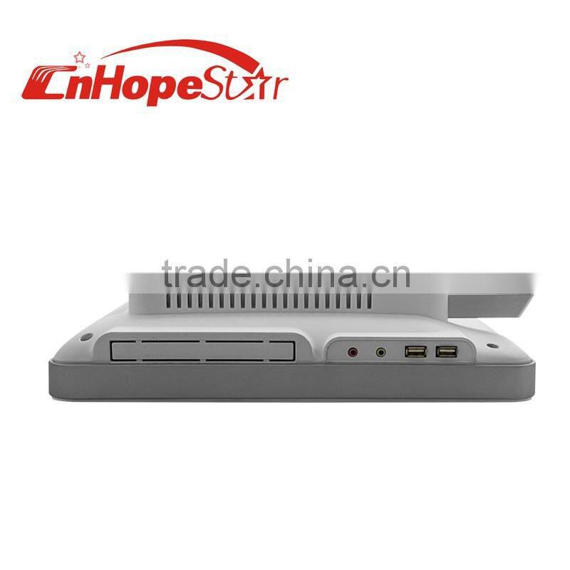 White Color 1920*1080 21.5inch All in one PC Touchscreen