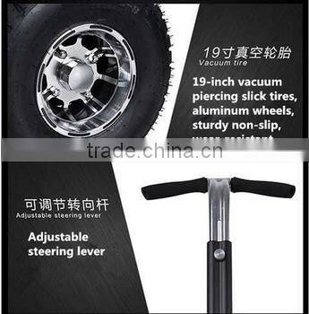 Waterproof off road hoverboard with bluetooth 2000W portable electric scooter