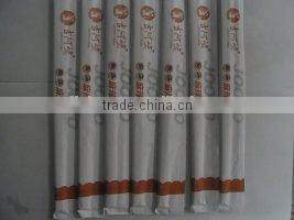 eco-friendly disposable bamboo twin chopsticks with paper packing