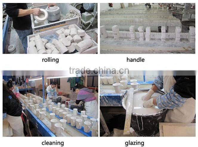 Standard high-capacity Simple clean Mark coffee cup