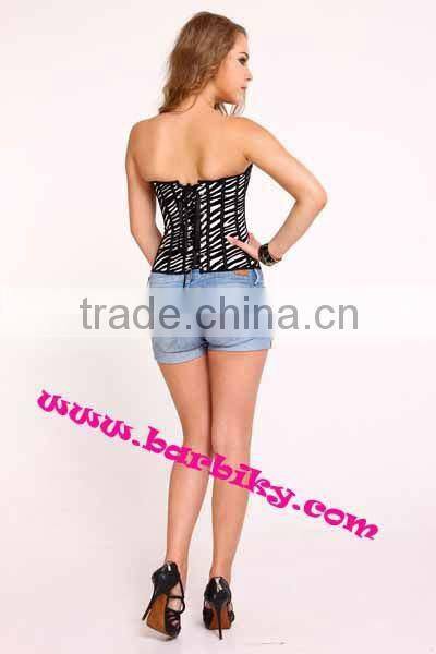 2014Newest Hot Sales High Quality Girls In Girdles Corsets