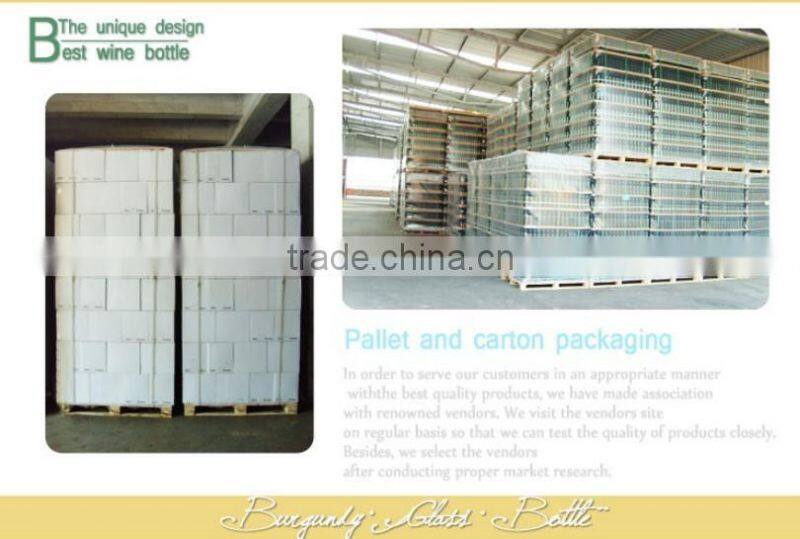 Wholesale 200ml Spirits Glass Bottles Clear Color
