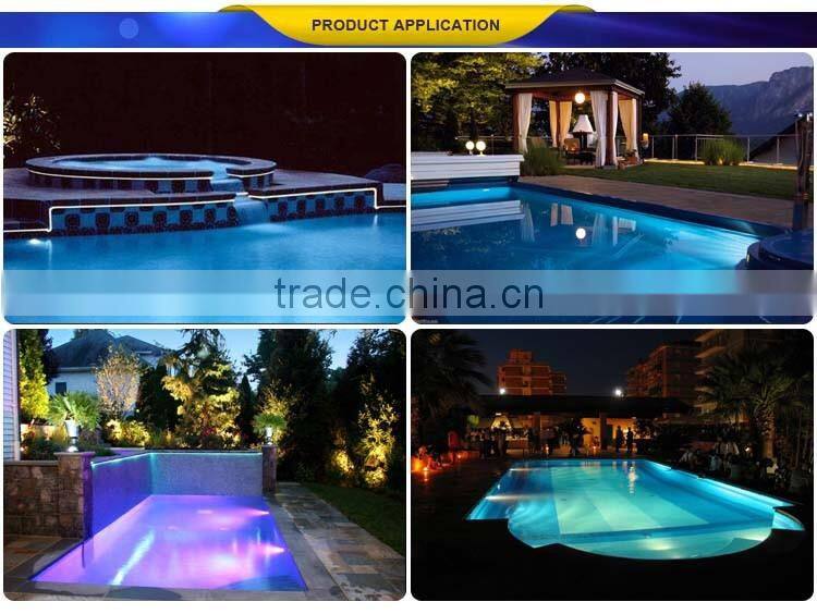 Outdoor sauna and swimming pool used 150W DMX waterproof fiber optic illuminator