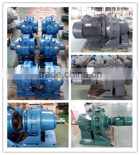 High Quality BLED Series Vertical Two Stage Cycloidal Gear Motor In Fans