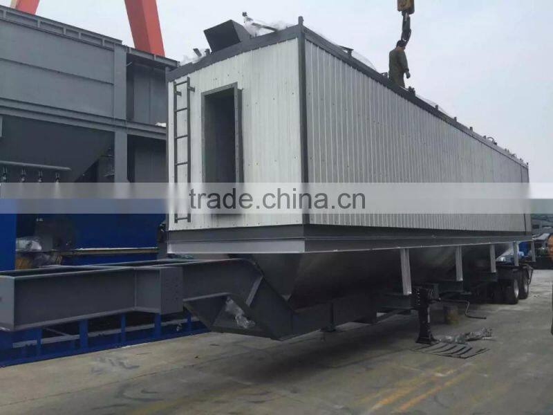 Trailer type Mobile Asphalt Plant For Sales 100t/h ,120t/h