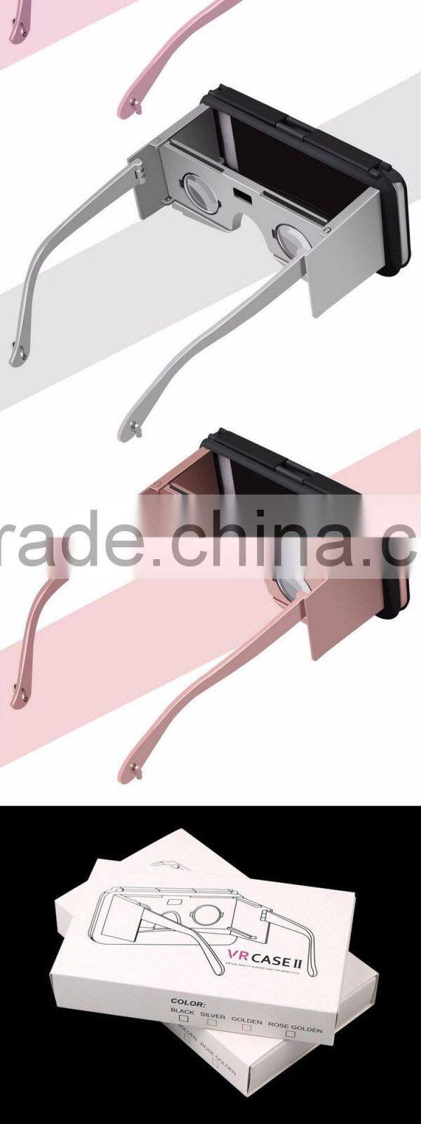 3D vrbox 2.0 new vr glasses vrarle vr phone case with remote