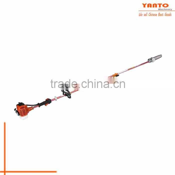 18V FU-4123CHAINSAW Yanto Telescoping Electric Pole Chain Saw with Automatic Chain Lubrication System
