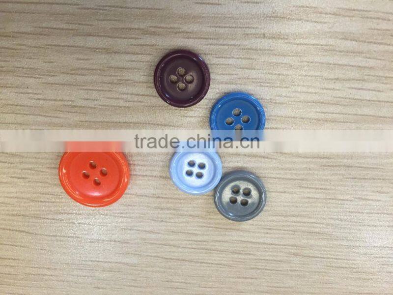 resin buttons for garments accessory