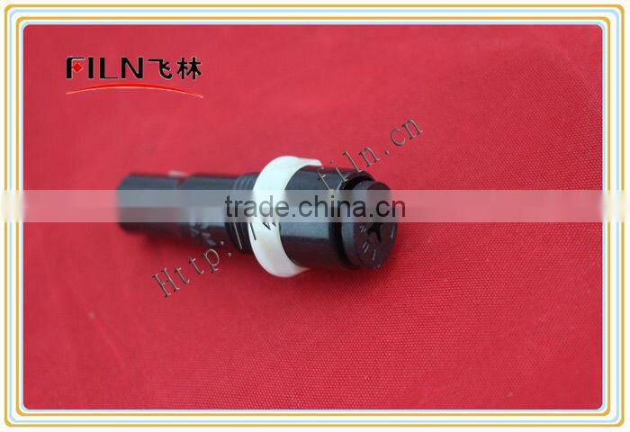 small black bakelite 10A fuse holder 250VAC