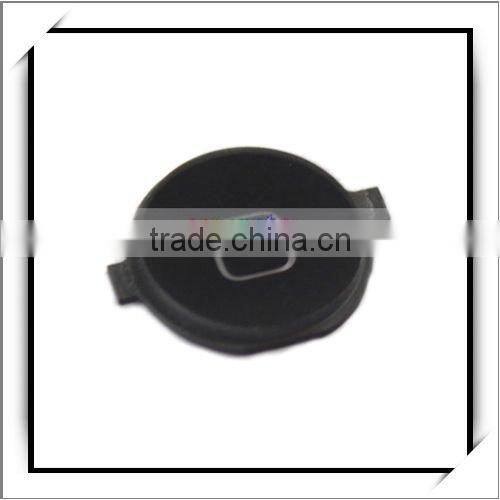 Cheap! High Quality Black For iPhone 4 Home Keypad -I00084