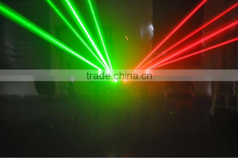 Professional head-moving DJ lighting with beam laser equipment projector