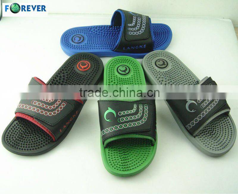 Newest design and high quality EVA beach slippers for men