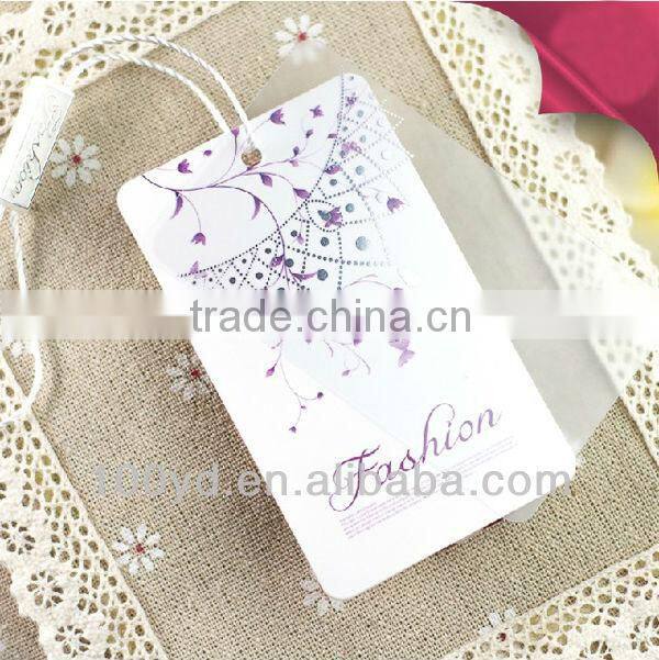 different bags hang tags