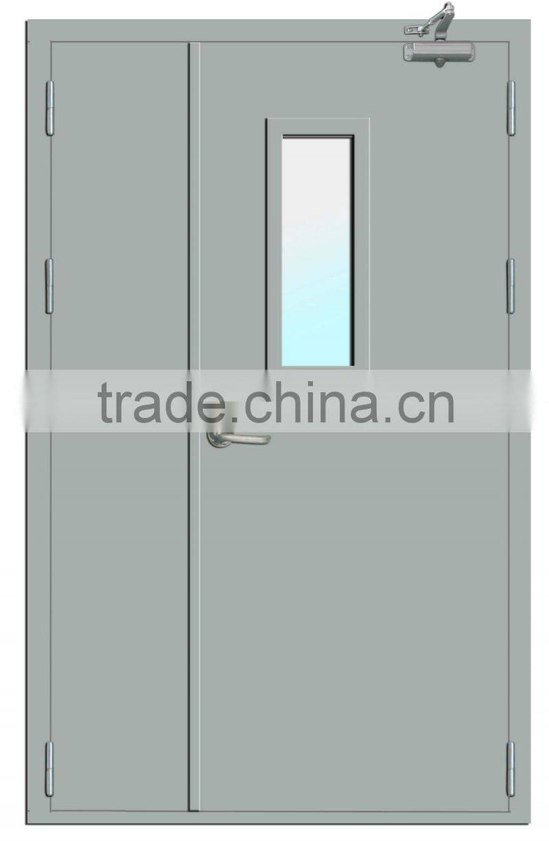 professional steel fireproof security door of high quality