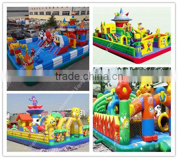 high quality 0.55mmPVC china cheap bounce house for sale outdoor bouncy playground for hire