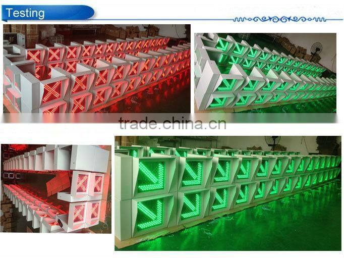 64 Outputs controller for traffic light