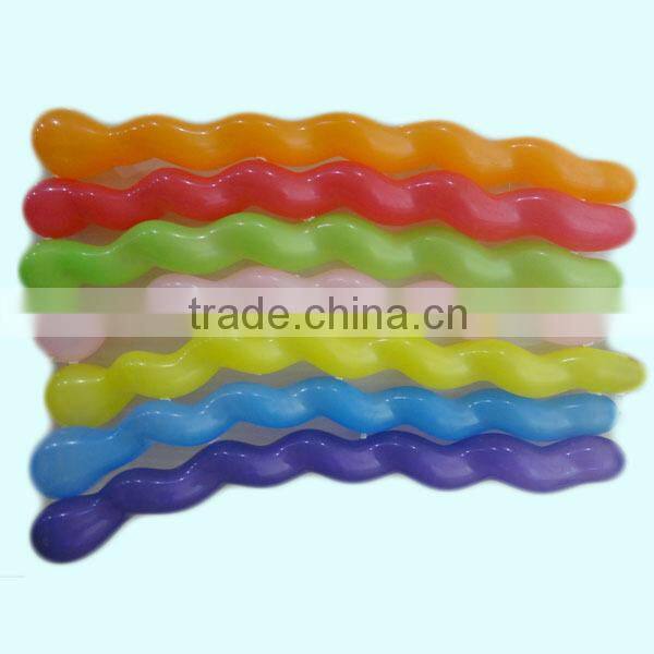 Factory direct sale cheap interesting screw balloon/Aimin balloon