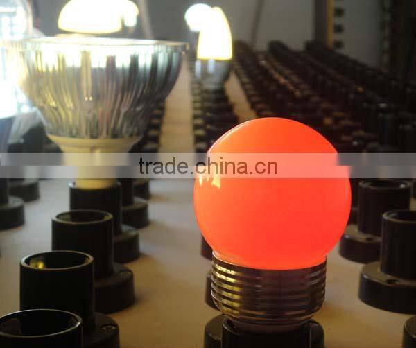 2016 E27/E26/B22 base RGB Led Bulb Light 5W RGB LED bulb light