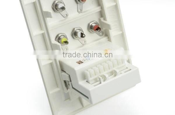 US and UK Type A/V Adapters Modules