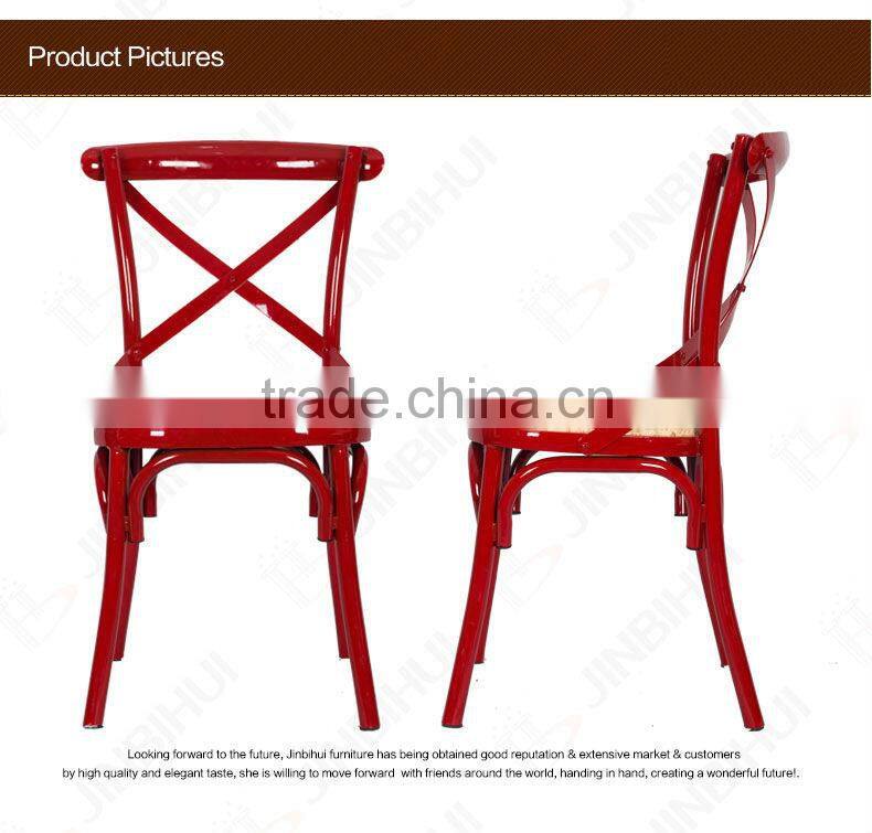 Hotel Star Fork Back Chair Cross Back Chair
