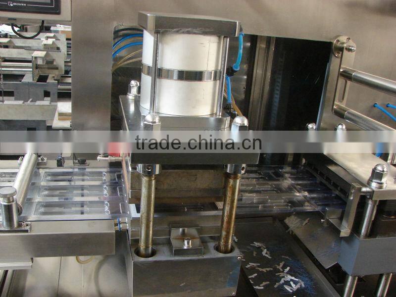 Papercard mutifunctional packaging machine for battery/toothbrush/pen/stationery
