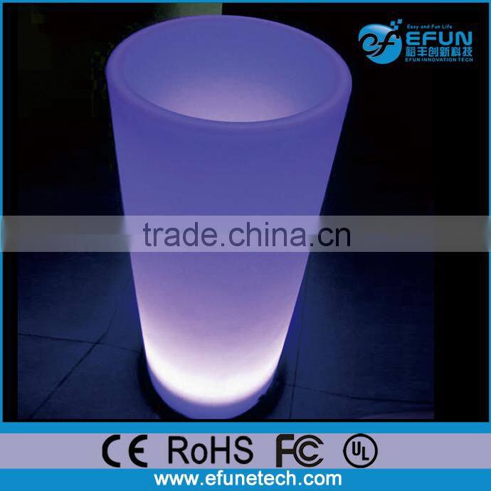 hot sale new products for 2016 decorative outdoor illuminated led drinks holders