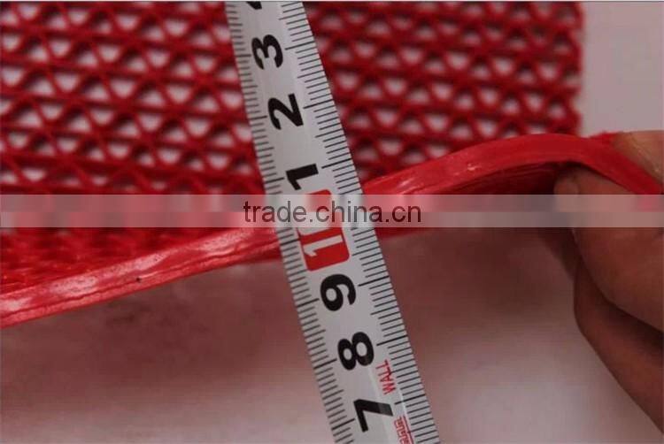 anti slip pvc s type mat for bathroom, kitchen
