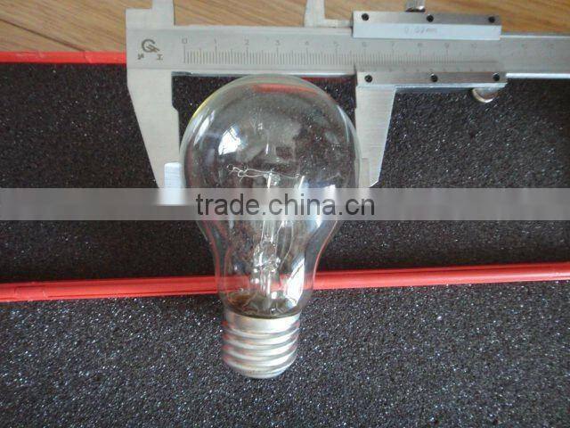 A55/A58/A60 40W/60W/75W/100W Incandescent Bulb/Light Bulb/GLS Bulb