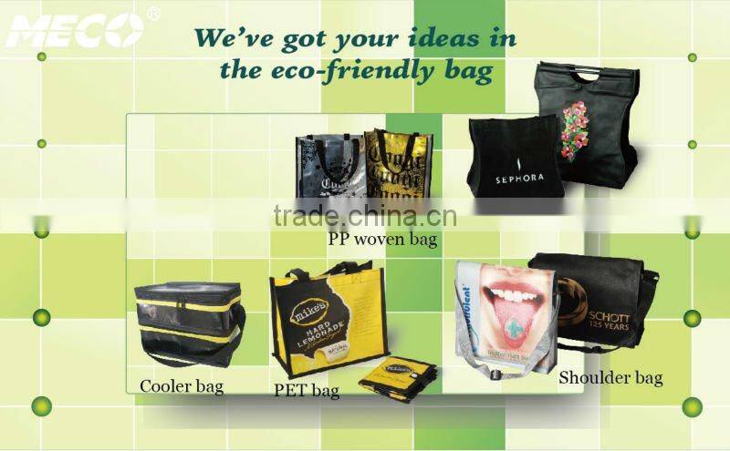 non woven metallic zip lock bag