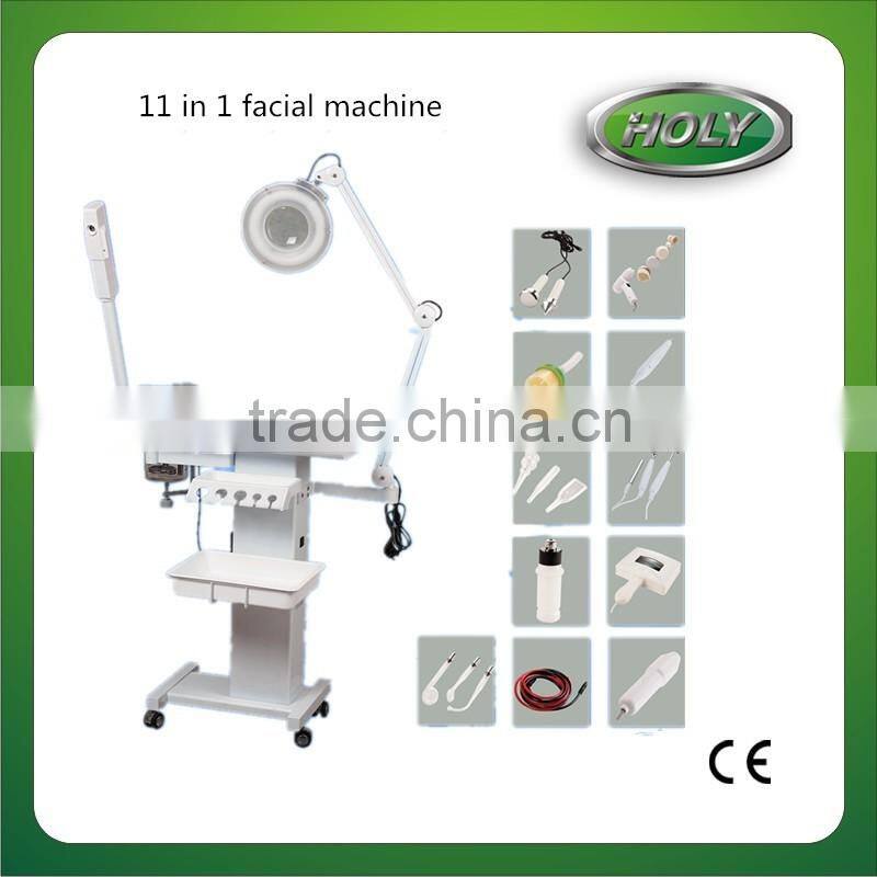 Popular skin care spa facial 11 in 1 multifunction beauty equipment