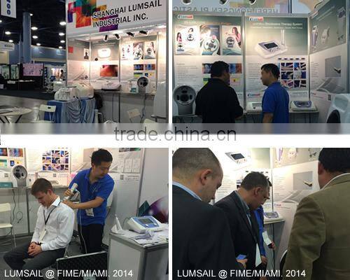 Veterinary medical radial shock wave therapy device