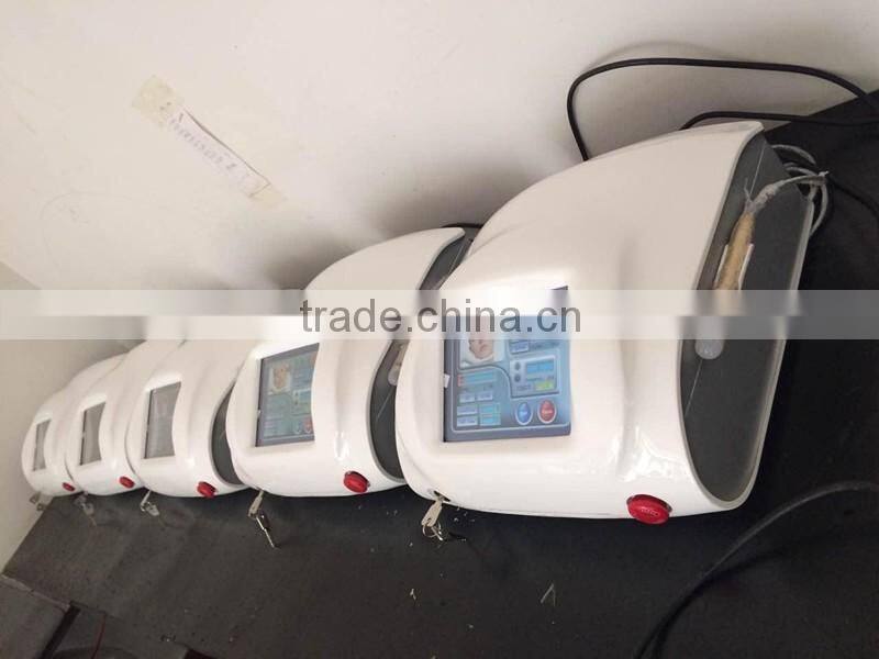 2016 CE Approved Non invasive spider vein removal laser device/980nm spider vein removal machine vascular remover