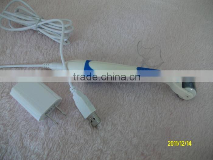 Lowest Price roller skate led light Microneedle Derma Roller